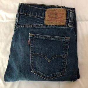 Levi Jeans 514 32W 36L